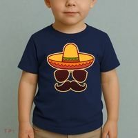 Cinco De Mayo Sombrero 'Stash  Toddler T-Shirt thumb 2