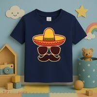 Cinco De Mayo Sombrero 'Stash  Toddler T-Shirt thumb 3