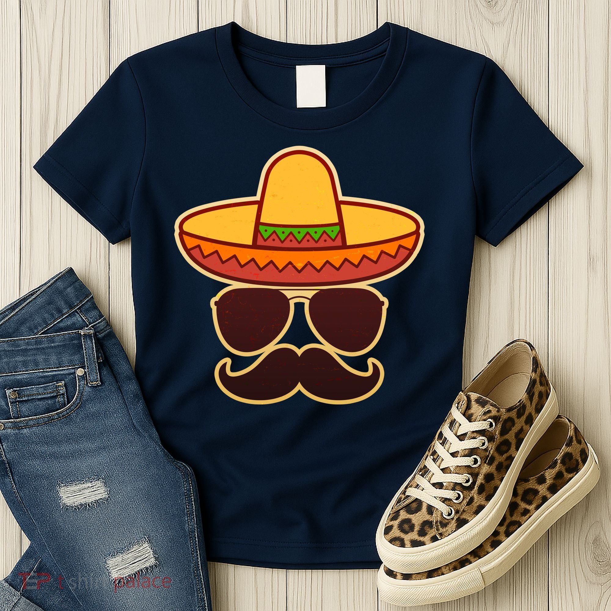Cinco De Mayo Sombrero 'Stash  Women's T-Shirt