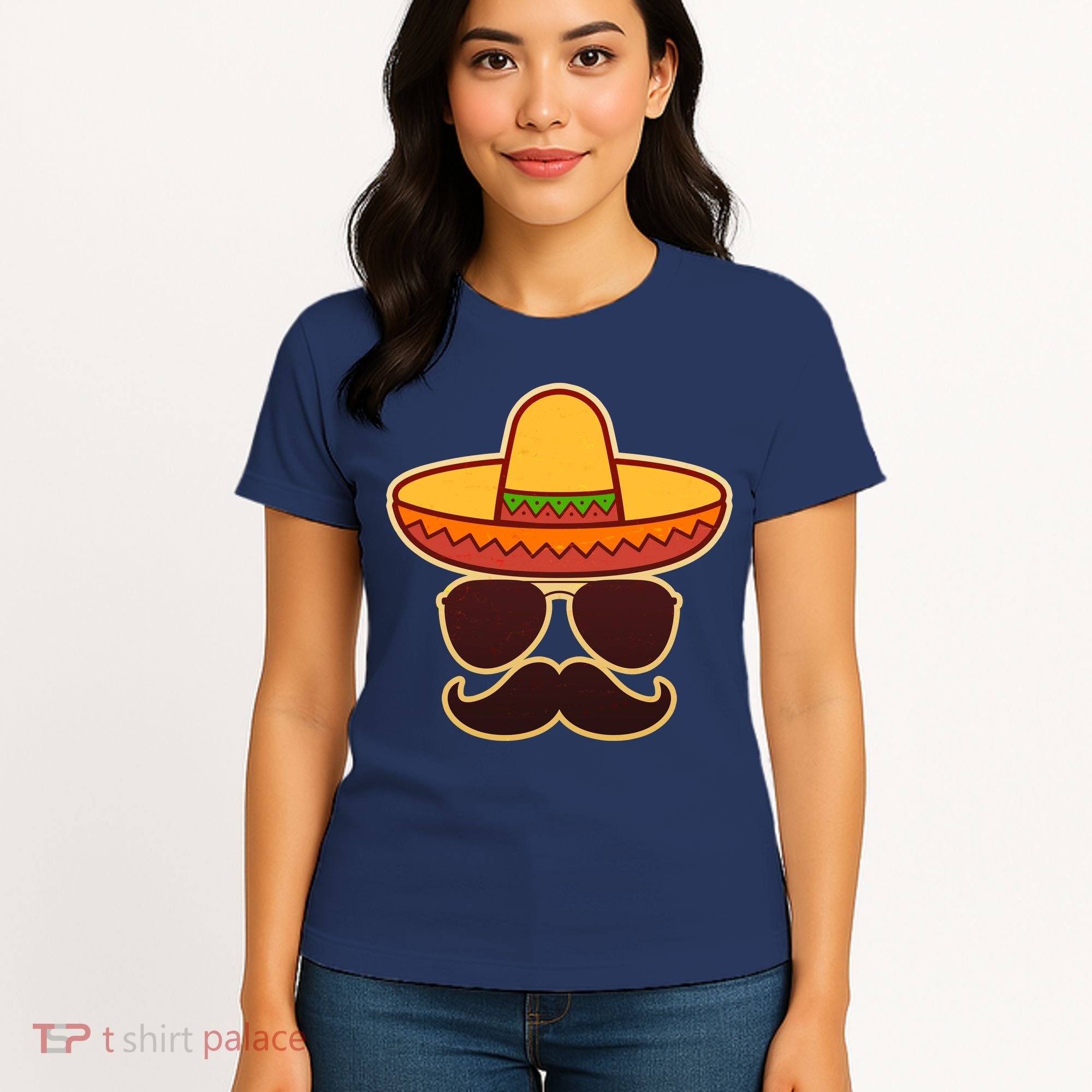 Cinco De Mayo Sombrero 'Stash  Women's T-Shirt