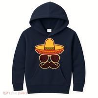 Cinco De Mayo Sombrero 'Stash  Kids Hoodie thumb 0