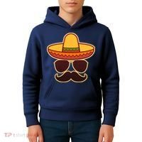 Cinco De Mayo Sombrero 'Stash  Kids Hoodie thumb 4