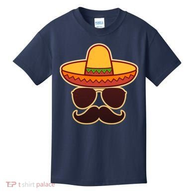 Cinco De Mayo Sombrero 'Stash  Kids T-Shirt