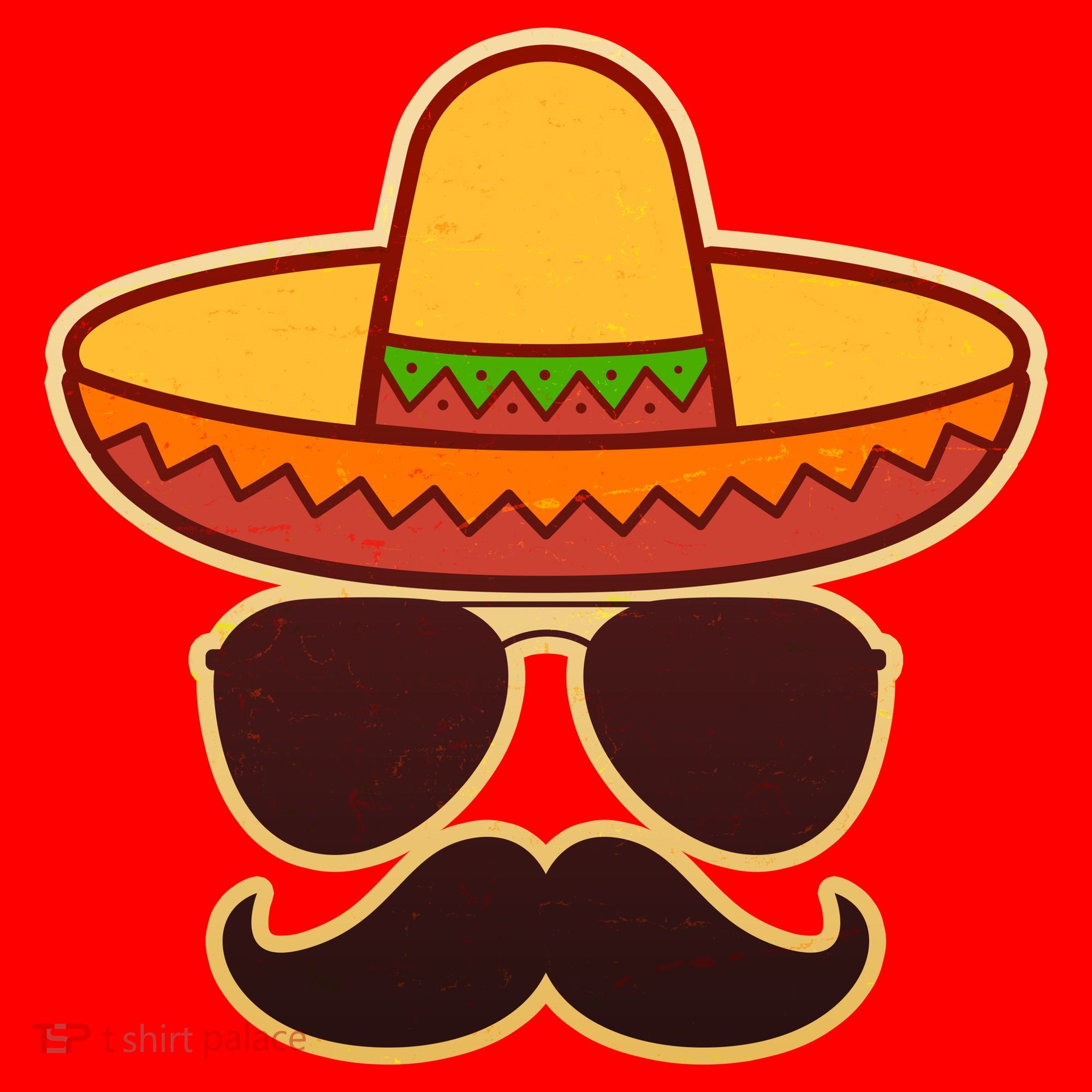 Cinco De Mayo Sombrero 'Stash  Santa Hat