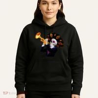 Cinco De Mayo Sugar Skull Playing Trumpet Hoodie thumb 5
