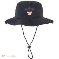 Cinco De Mayo Sugar Skull Sombrero Bucket Hat thumb 0