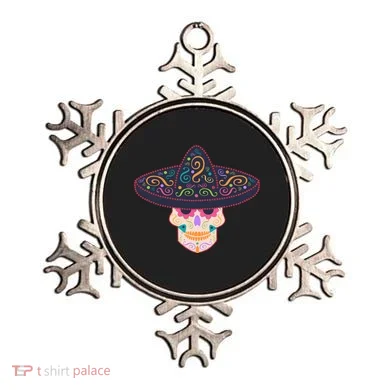 Cinco De Mayo Sugar Skull Sombrero Ornament