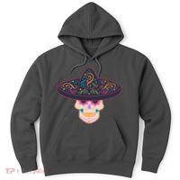 Cinco De Mayo Sugar Skull Sombrero Hoodie thumb 0