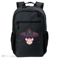 Cinco De Mayo Sugar Skull Sombrero Backpack thumb 0
