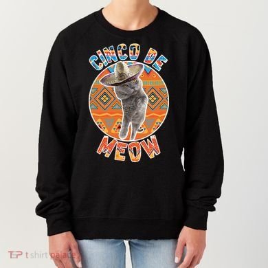 Cinco De Meow Women's Sweatshirt