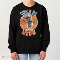 Cinco De Meow Women's Sweatshirt thumb 0