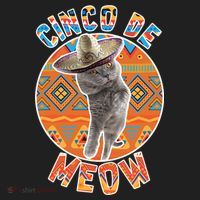 Cinco De Meow Women's Sweatshirt thumb 2