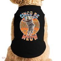 Cinco De Meow Doggie Tank thumb 0