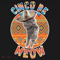 Cinco De Meow Doggie Tank thumb 4