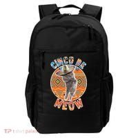 Cinco De Meow Backpack thumb 0