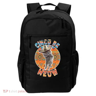 Cinco De Meow Backpack