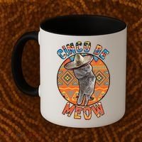 Cinco De Meow Coffee Mug thumb 2