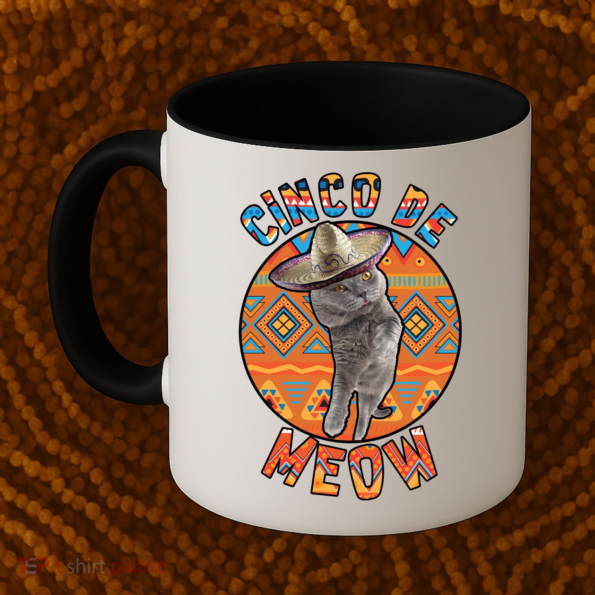 Cinco De Meow Coffee Mug