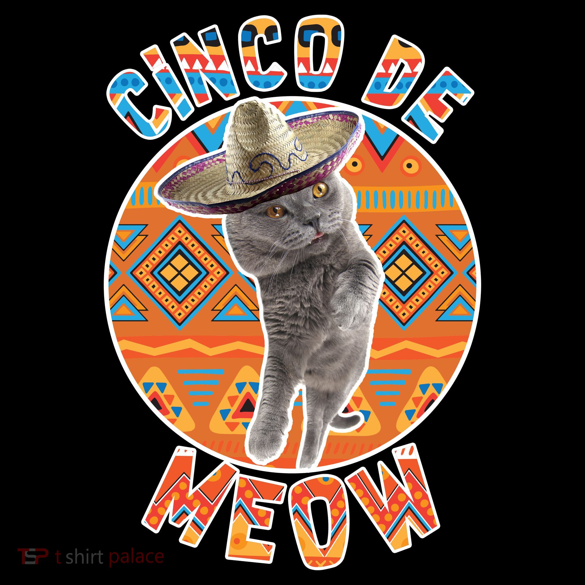 Cinco De Meow Pajama Set