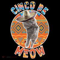 Cinco De Meow Ornament thumb 1