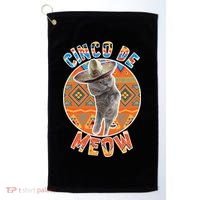 Cinco De Meow Golf Towel thumb 0