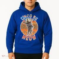 Cinco De Meow Hoodie thumb 2