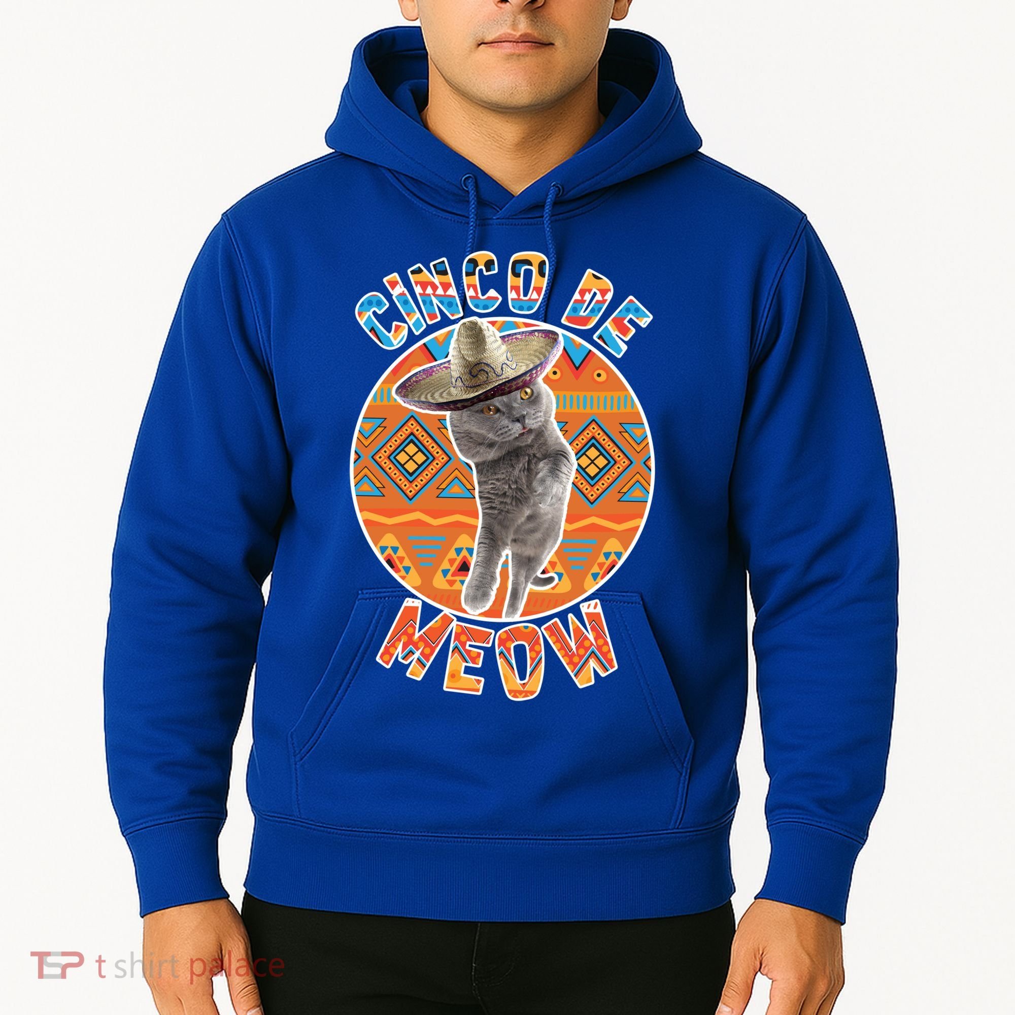 Cinco De Meow Hoodie