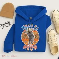 Cinco De Meow Hoodie thumb 4