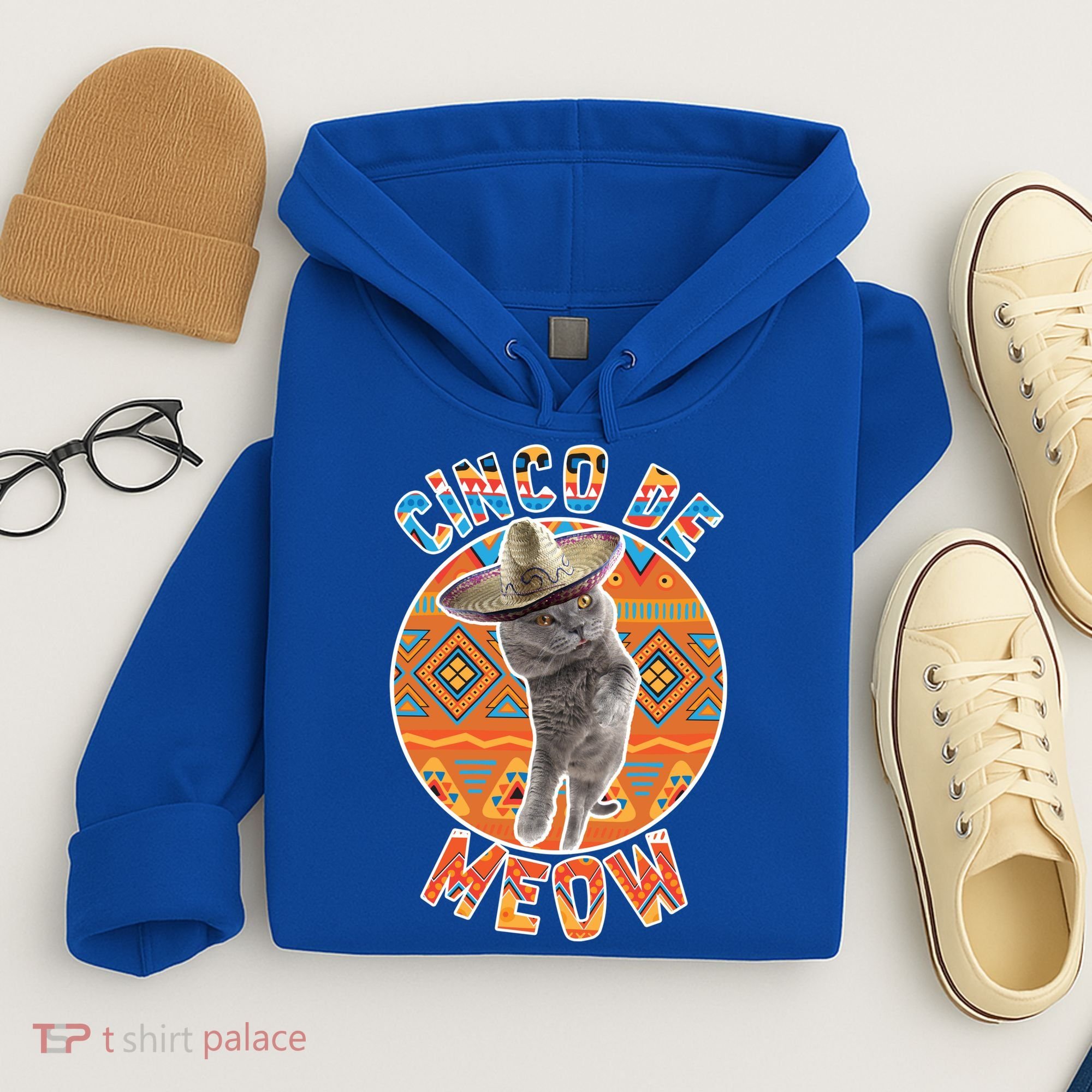 Cinco De Meow Hoodie