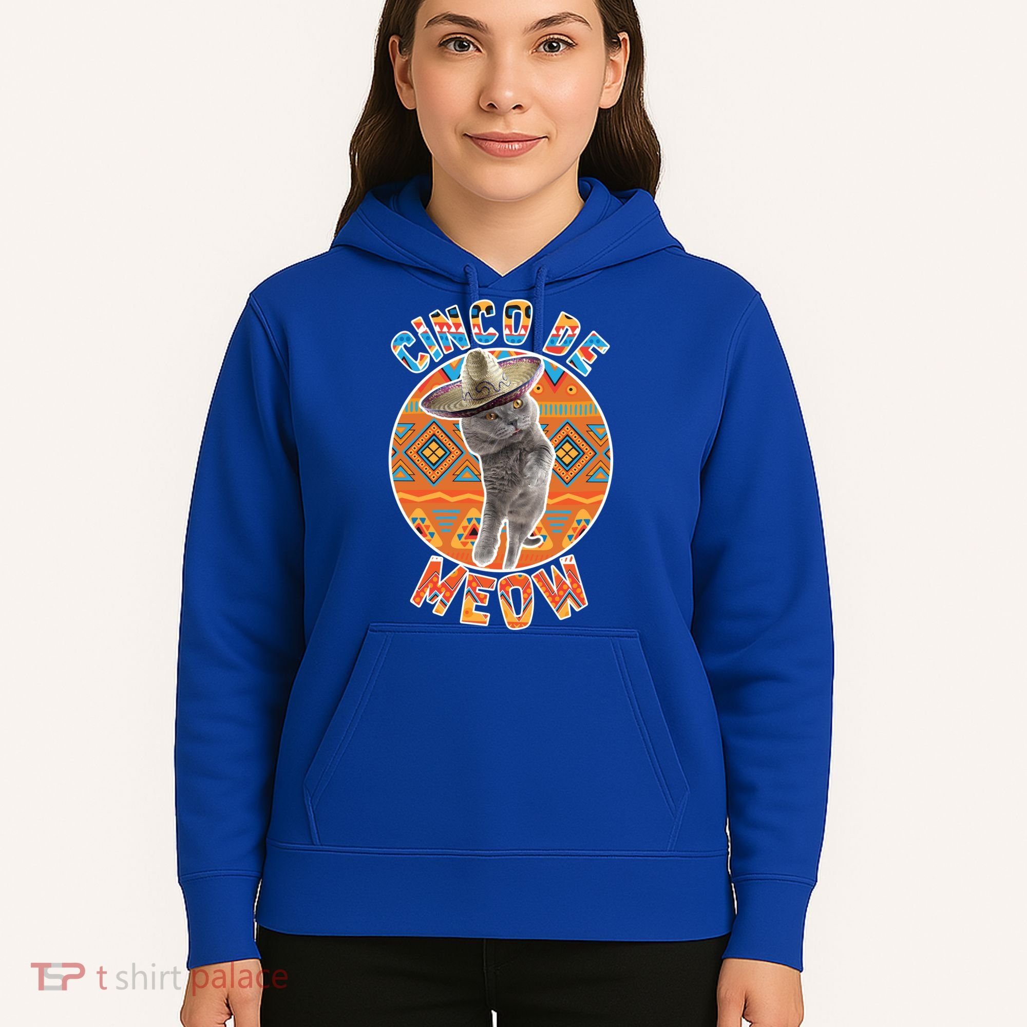 Cinco De Meow Hoodie