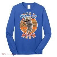 Cinco De Meow Long Sleeve Shirt thumb 0