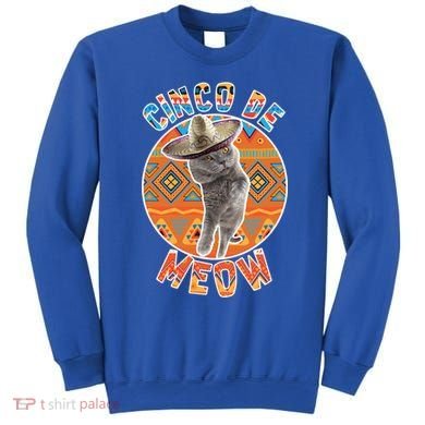 Cinco De Meow Sweatshirt