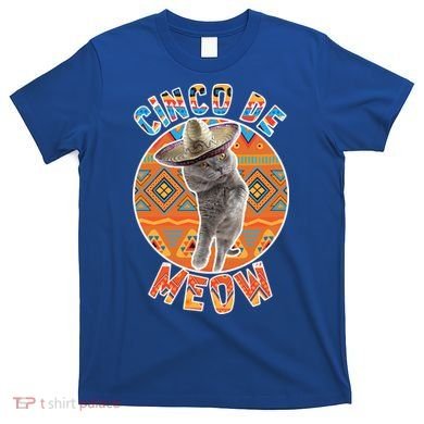 Cinco De Meow T-Shirt