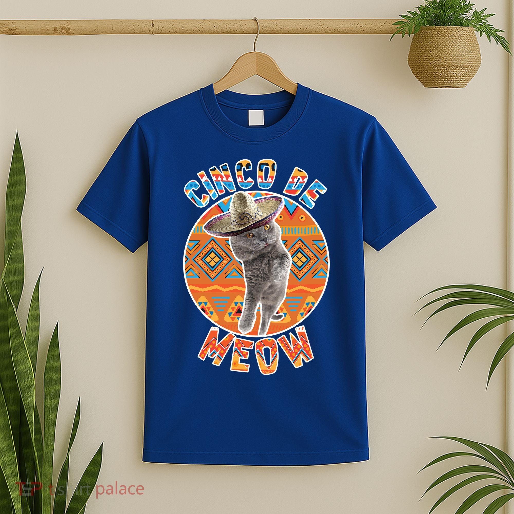 Cinco De Meow T-Shirt