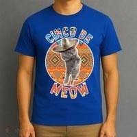 Cinco De Meow T-Shirt thumb 3