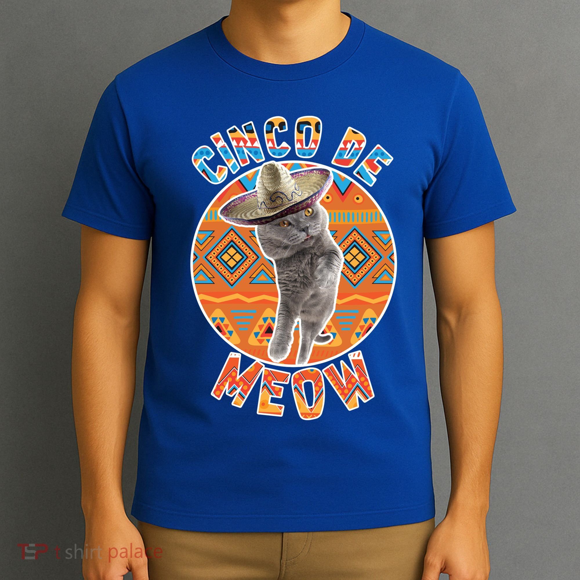 Cinco De Meow T-Shirt
