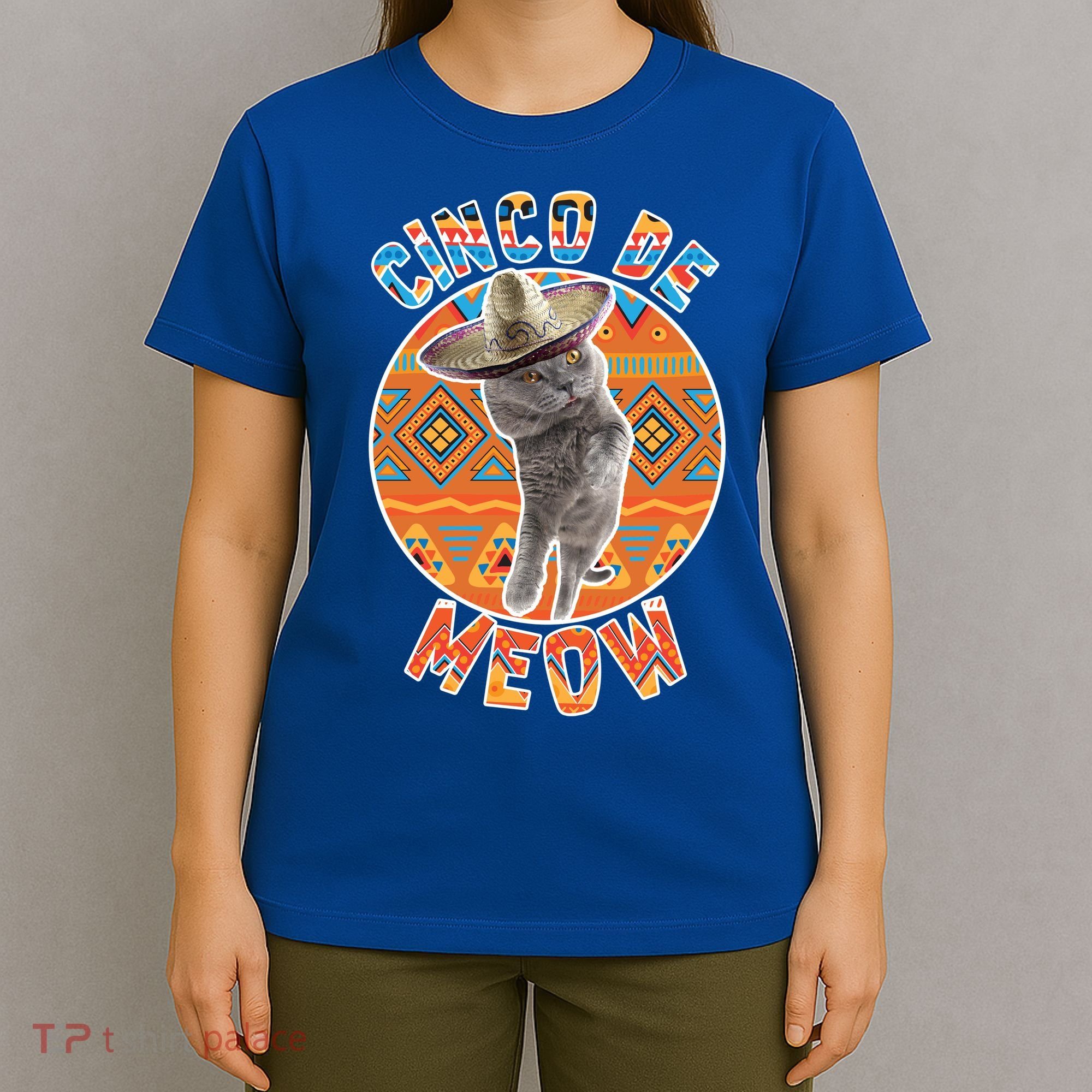 Cinco De Meow T-Shirt
