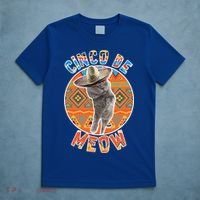 Cinco De Meow T-Shirt thumb 5
