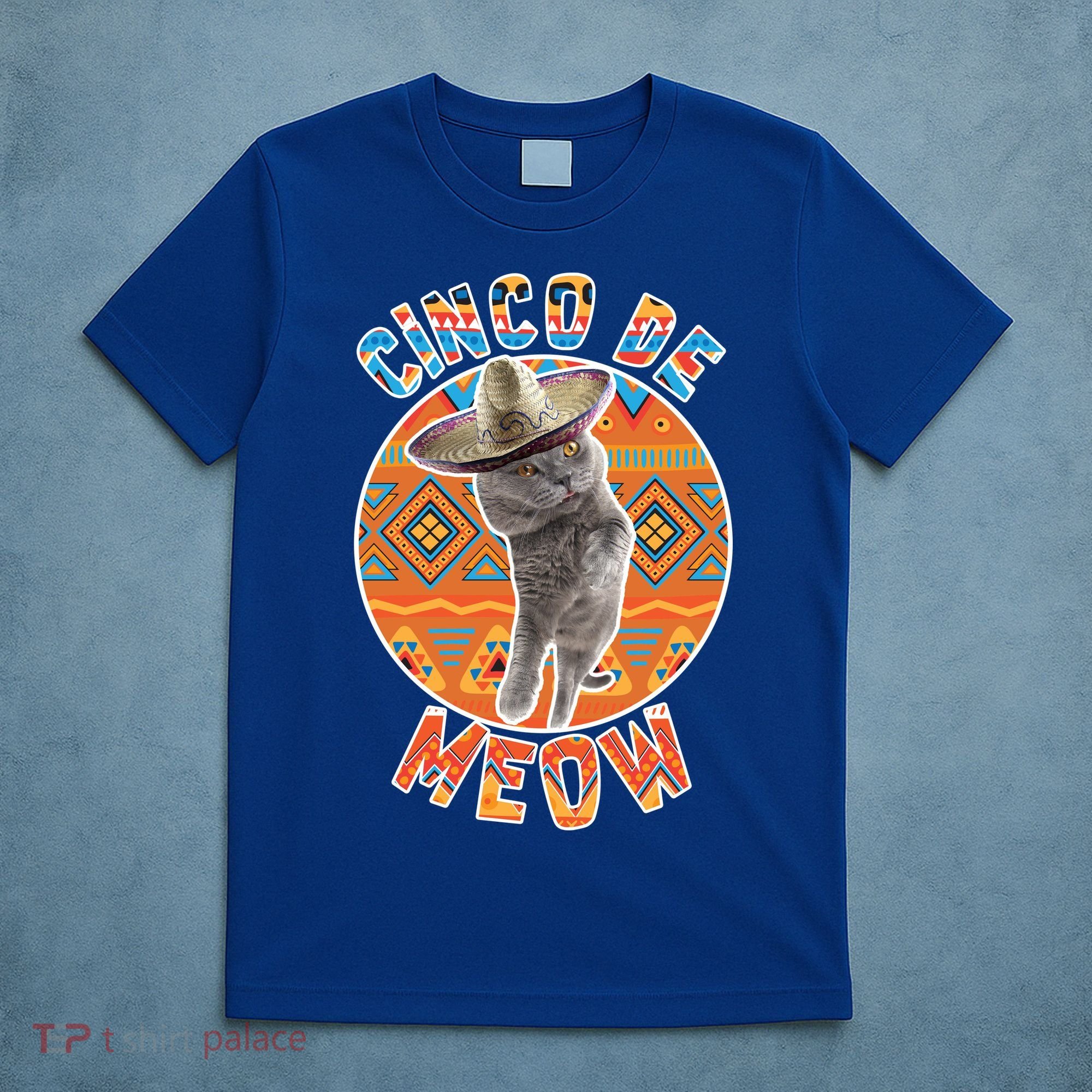 Cinco De Meow T-Shirt