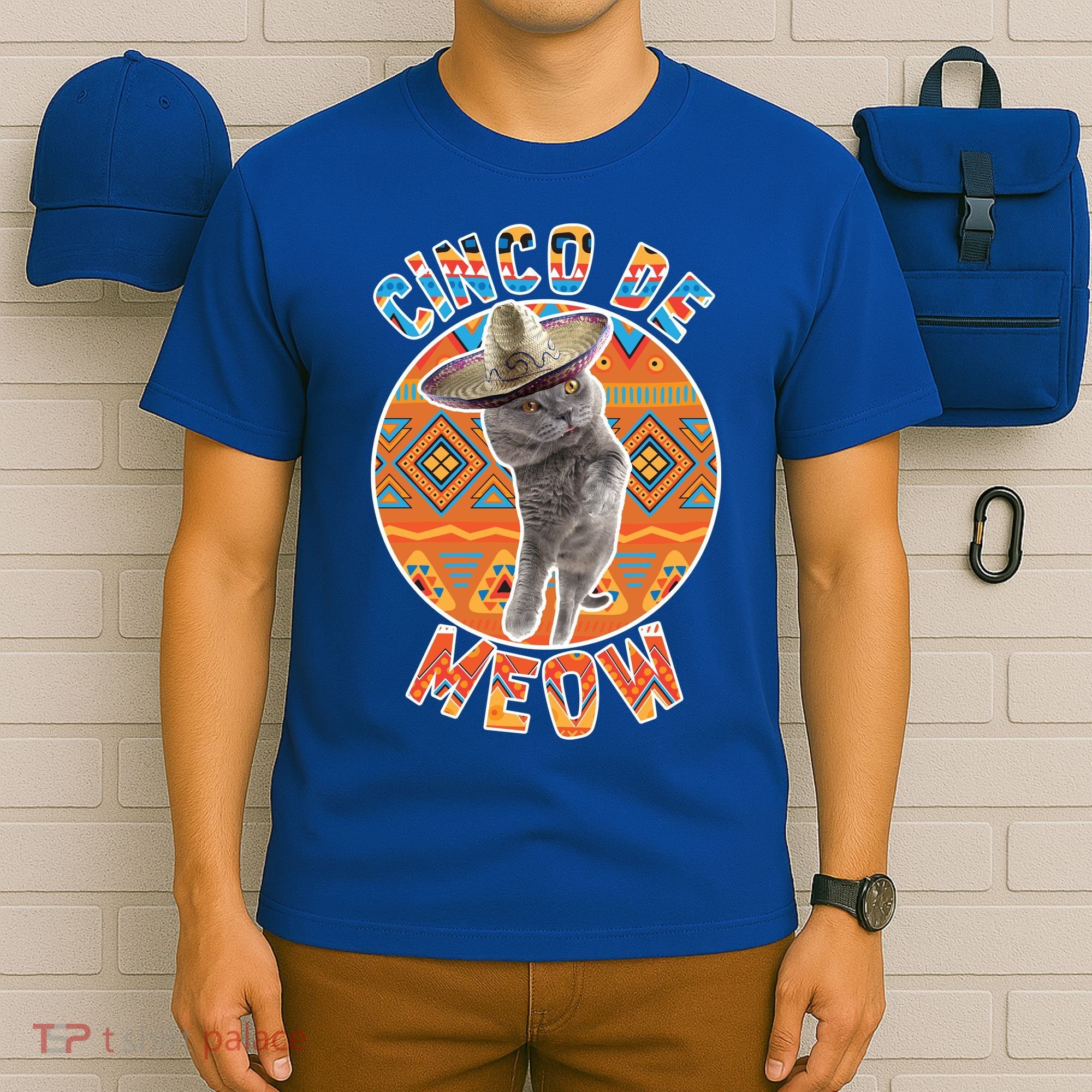 Cinco De Meow T-Shirt