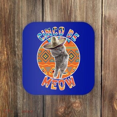 Cinco De Meow Coaster