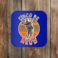 Cinco De Meow Coaster thumb 0