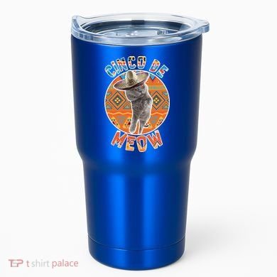 Cinco De Meow Tumbler