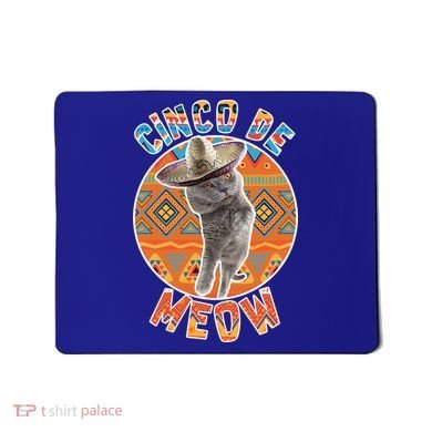 Cinco De Meow Mousepad