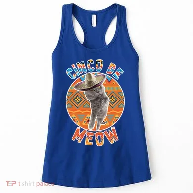 Cinco De Meow Women's Tank Top