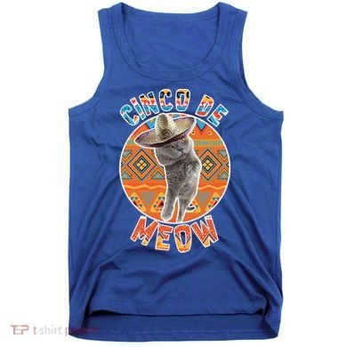 Cinco De Meow Tank Top
