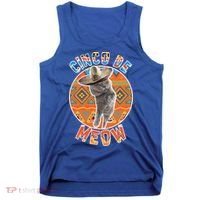 Cinco De Meow Tank Top thumb 0