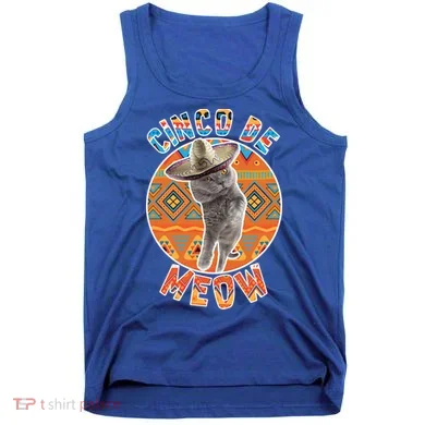 Cinco De Meow Tank Top