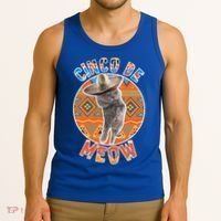 Cinco De Meow Tank Top thumb 3