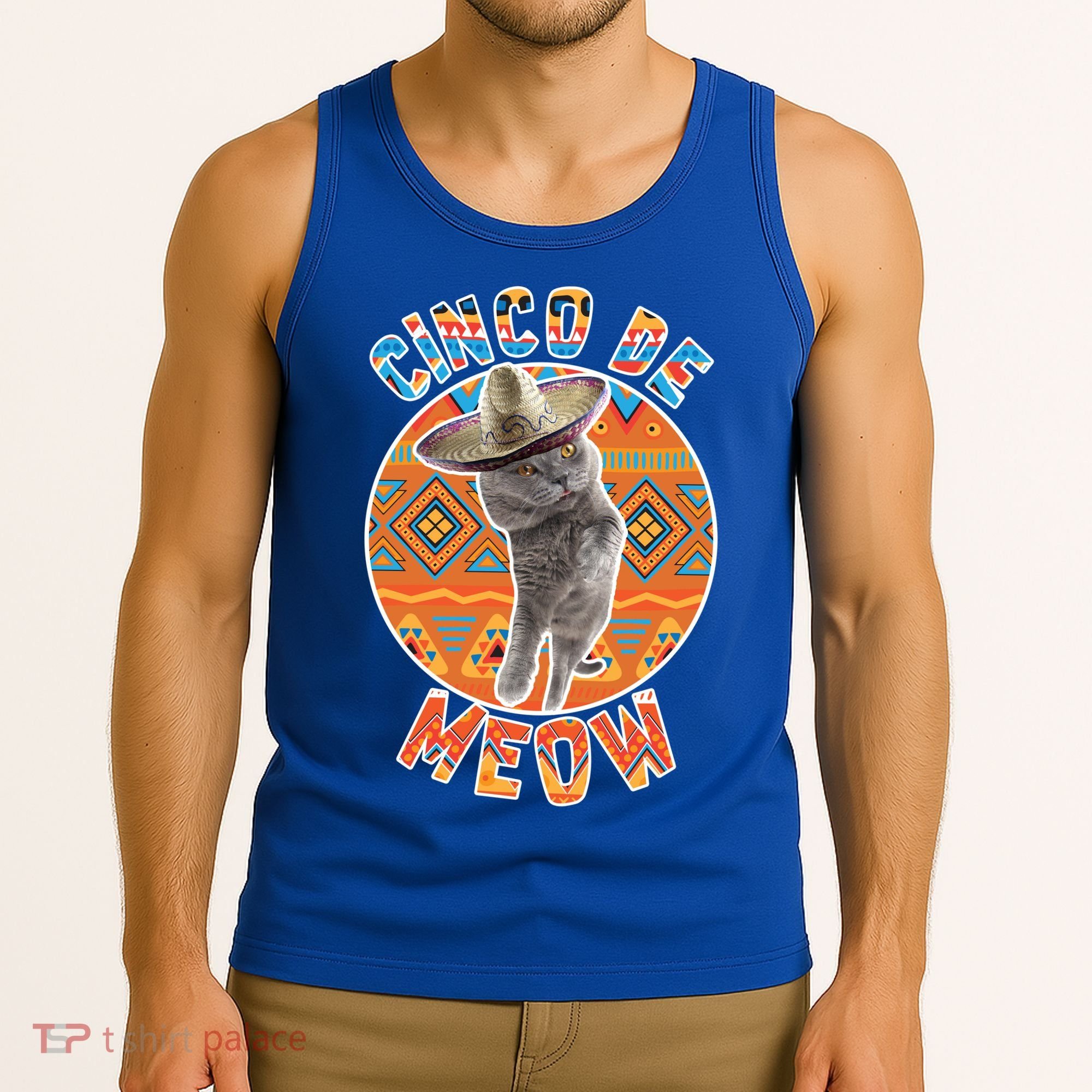 Cinco De Meow Tank Top